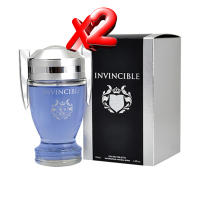2 UNIDADES Invincible for Men Eau de Toilette para hombre 100ml Montage Brands Fragancia inspirada en otros perfumes - details 0
