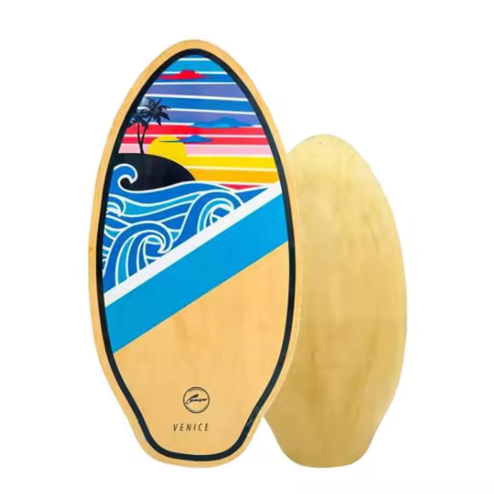 Paipo skimboard Deck tabla Skimboard Venice 35 - 1