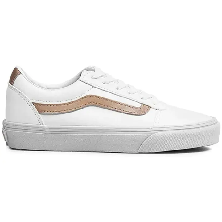 Zapatillas marca Vans modelo Vn0A5Hyoa3O1 para mujer en color blanco - 1
