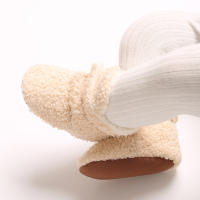 Botas De Invierno Para Bebés Recién Nacidos Primera Etapa Con Suela Suave Protección Del Pies En Algodón Zapatos Para Niños - details 35