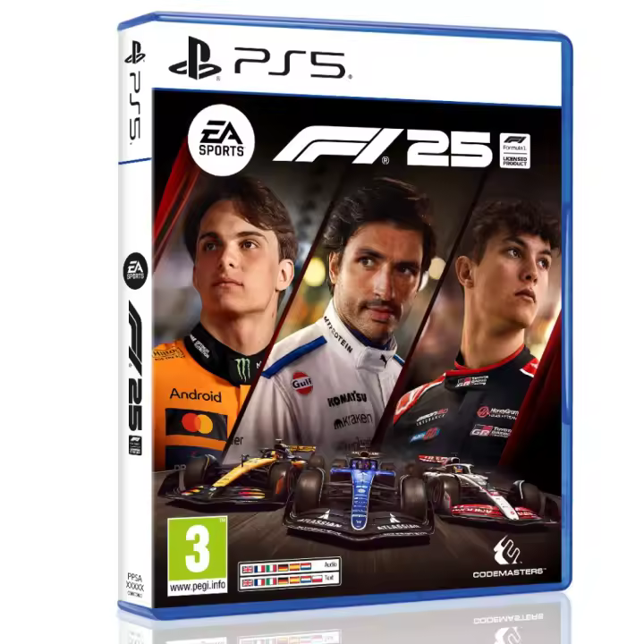 EA SPORTS F1 25 PS5 JUEGO FÍSICO PARA PLAYSTATION 5 OFICIAL FORMULA 1 VERSIÓN ESPAÑOLA GARANTÍA EUROPEA EU WARRANTY playstation - 1
