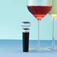 Tapa De Vaso Reutilizable Para Vino Cerveza Y Refrescos 5PC Negro Sellador De Botella Aéreo Barra Accesorios Tapón Ecológico De Silicona - details 5