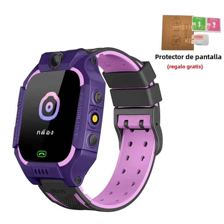 Reloj inteligente Q19 2G para niños y niños, Device de Monitoreo Remote SOS, with Cámara - 1
