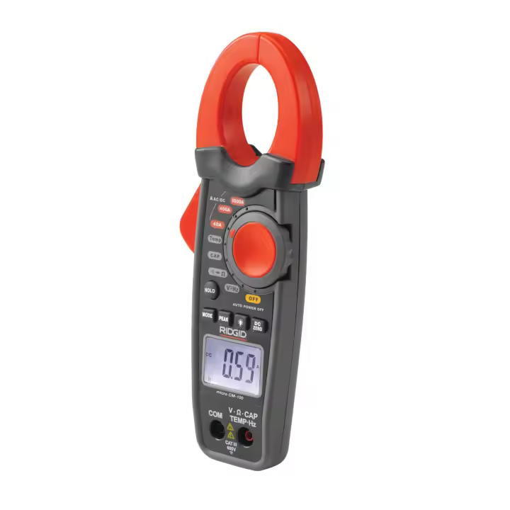 RIDGID R37428 Pinza amperimétrica digital Micro CM-100 - 1