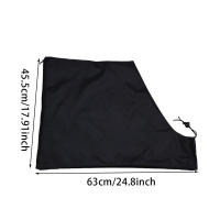 Bolsa De Vaciado De Hojas Negro De Tela Oxford Impermeable Para Máquina De Jardín Almacenamiento De Polvo Y Hojas Tamaño 63x45.5cm - details 6