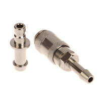Conector De Muñequera Para Monitor De Presión De Sangre Hembra Y Macho Desconecta Rápido Bayonet Joint De Aire Metal - details 7