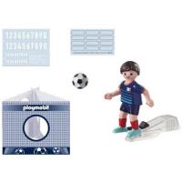 Jugador de fútbol Francia Playmobil (71124) figura de futbolista francés con función de disparo Sports Action - details 2