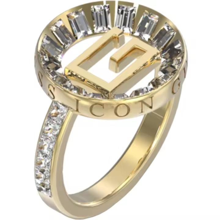 Anillo Guess Mujer JUBR03013JWYG54 - 1