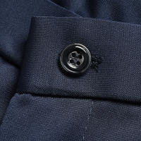 Pantalones Casuales Para Hombre Verano 29-42 Mallas Elásticas Suaves Y Frescas Sin Hierro Estilo Recto Ligeros Para El Día - details 3