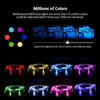 Tira De LED RGB WiFi Tuya 24V 30M Luz De Bandeja RGB Inteligente Sync Con Música 18LEDs/M Lámpara Para Decoración De Habitaciones - details 17