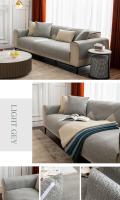 Cubierta De Sofá De Algodón Y Lino Universal Para Todas Las Estaciones Antideslizante Impermeable Para Sala De Estar Cubierta De Polvo Para Muebles - details 22
