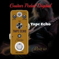 Pedal De Efectos Rowin Store Delay Con Efecto De Grabación En Cinta Tiempo De Retraso 100ms-0.6s DSP Flotante Verdadero 44.1K Modelos Clear Normal Reverse - details 8