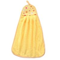 4pcs Algodón Coral Para Baño Y Cocina Toalla De Mano Suave Y Absorbente Paño Para Lavar Y Colgar Accesorios De Cocina Y Baño Unisex - details 4
