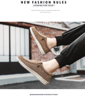 Zapatos Casuales Para Hombre Transpirables Ligeros Mocasines Confort Slip-on Loafer Suave Para Conducción De Barco - details 2