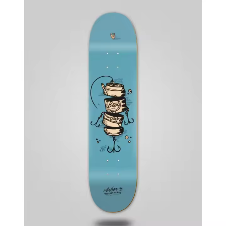 Monopatín skate skateboard deck tabla Arbor Upcycle Multi 8.25 IN - 1