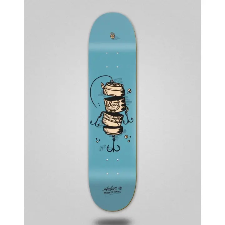 Monopatín skate skateboard deck tabla Arbor Upcycle Multi 8.25 IN - 1