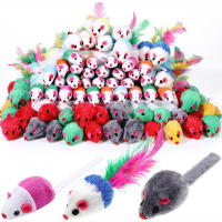 Juguetes Para Gatos Interactivos Con Rattler Ratón Y Gato De Peluche Falso Con Nepenthe Prelleno Juego De Persecución Para Gatos Domésticos Interiores - details 0