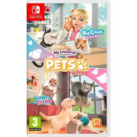 My Universe (Pets Edition ), Juego para Consola Nintendo Switch - 1