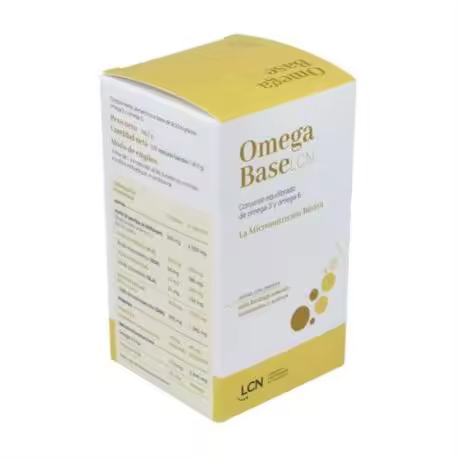 Omega Base SinGluten 120caps LCN - 1