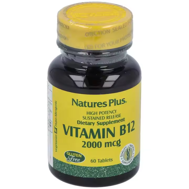 Nature'S Plus Vitamina B12 2000Mcg 60Comp - 1