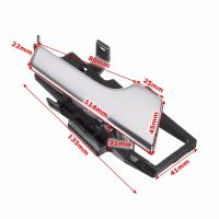 Manija De Puerta Interior Para Chevrolet Aveo 2007-2011 Aveo5 Pontiac G3 ABS Accesorio De Estilo Del Coche Izquierda/Derecha - details 1