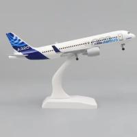 Modelo De Avión De Aleación Vietjet A320 Escala 1:400 Con Vuelo En Terreno Juguete De Metal Para Colección Regalo Para Mayores De 14 Años - details 7