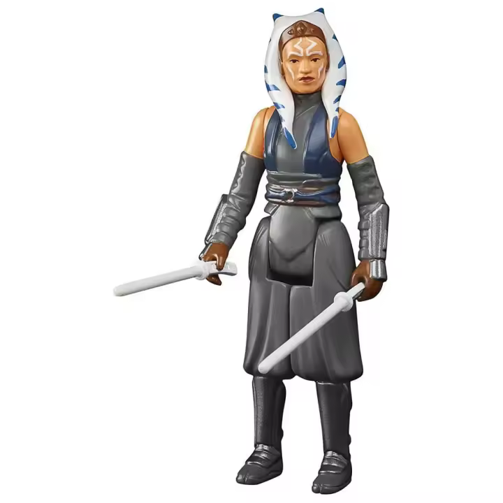 Star Wars Figura Retro De Ahsoka Tano - 1