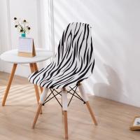 Cubierta De Silla De Concha Elástica Para Comedor Fundas Para Asiento De Muebles Removibles Sin Manos Para Banquete Hotel - details 5