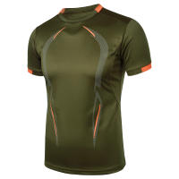 Camiseta De Deporte Para Hombres Verano Transpirable Secado Rápido Manga Corta Moda Deportiva Sin Capucha Cuidado Manual - details 38