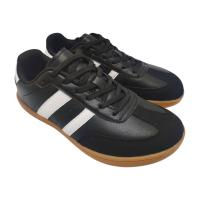Zapatillas deportivas  barefoot . Calzado respetuoso con puntera ancha. Para un caminar descalzo natural y comodo. Demax - details 5