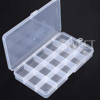 Caja De Almacenamiento Para Uñas Postizas De Acrílico Transparente Caja Vacía De Alta Calidad Organizador De Manicura Para Uñas Postizas De Presión Artificial - details 6