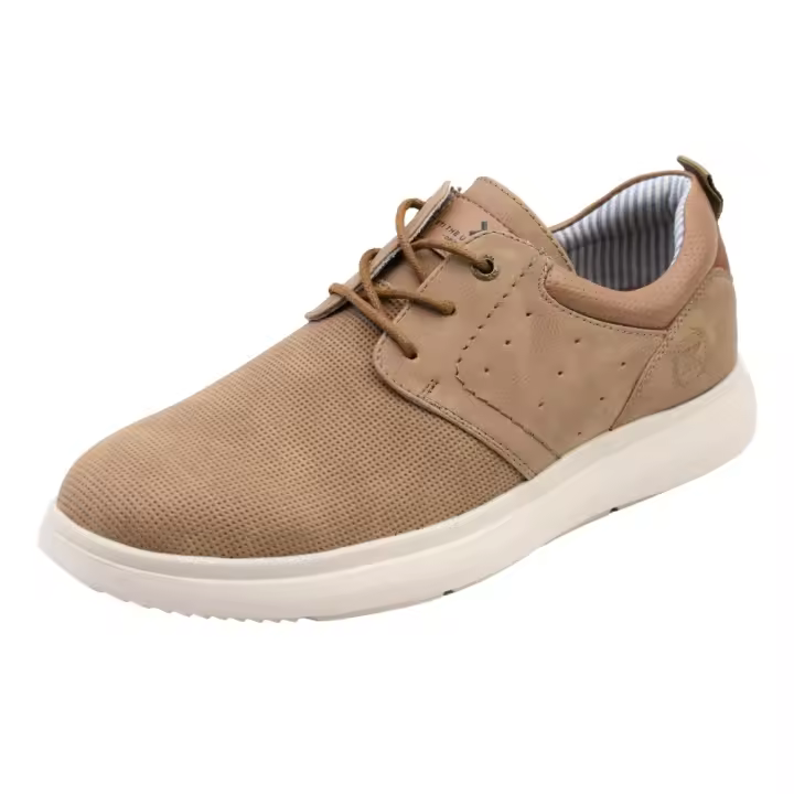Zapatos Xti Estilo Deportivo Casual En Color Taupe - Beige Para Hombre - 1
