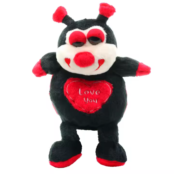 Peluche Mariquita Love You 25 cm  mod. BVC DT-37 - 1