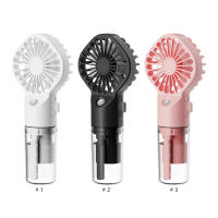 Mini Aire Acondicionado Portátil USB Recargable Humidificador De Niebla Enfriador Sprayer De Agua Para El Hogar/Oficina/Dormitorio - details 8
