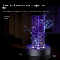 Lámpara Eléctrica Repelente De Mosquitos Para El Hogar Y Dormitorio Silenciosa Y Potente USB Segura Para Mujeres Embarazadas Y Bebés - details 3