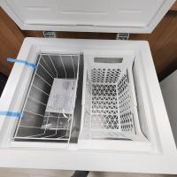 Cesta Para Congelador De Pecho Organizador De Almacenamiento Expansible Con Manija Accesorio Para Congelador De Pecho Para Cocina Material PP Resistente Al Carga - details 0