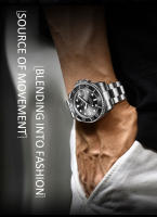 Reloj Métrico De Lujo LIGE Para Hombres Acero Inoxidable Impermeable Con Tourbillon Reloj Automático Militar De Moda Resistente Al Choque - details 1