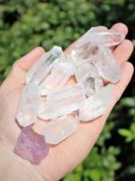 Lote De Cristales De Cuarzo Puros En Bruto Puntos De Cristal De Cuarzo Transparente Para Hechicería Y Terapia De Cristal De Cuarzo - details 9