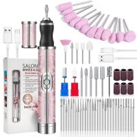 YIKOOLIN Máquina De Archivar Uñas Eléctrica Profesional 20000RPM Para Uñas De Acrílico Y Gel Herramienta De Manicura Y Pedicura Conjunto De Manicura - details 0