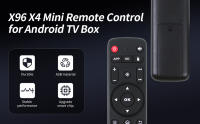 Control Remoto IR X98 Para TV Box Aidroid X92 X96 Air X96 MAX X98 Set Top Box Medio Player (sólo Control Remoto) - details 0