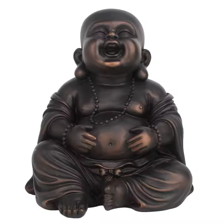 Signes Grimalt Buda | Figura de Buda Negro Oriental 26X19X23cm - 1