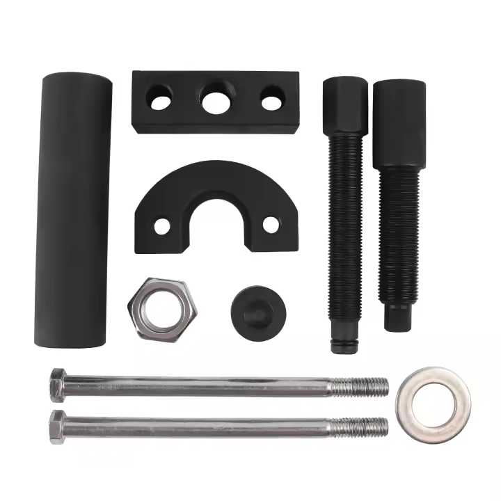 Herramienta De Instalador Y Retenedor De Rodamiento Para Eje Principal De Motocicleta Negro Compatible Con Harley Electra Street Glide Road King - 1