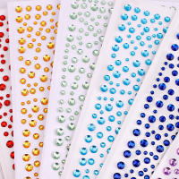 1Pcs Decoración De Fiesta De Música Con Diamantes Adhesivos Para Niños Joyería Facial De Cristal Autoadhesiva Para Uñas Y Maquillaje De Ojos - details 20