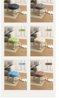 Taburete Universal Con Ruedas De Esponja Para Niños Estilo Moderno Y Minimalista Silencioso Y Suave Espacio Ahorrador Muebles - details 14