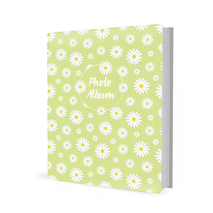 Lydsto Álbum de Fotos Suave 36 Bolsillos 10x15cm Daisy Dreams - 1