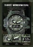 Reloj De Sobrevivencia Militar Multifuncional SHIYUNME Para Hombres Resistente Al Agua Con Cordón Paracord Para Camping Y Senderismo Reloj De Mano Con Pantalla LED Y Compás - details 3