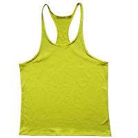 Chaleco De Entrenamiento Casual Para Hombres De Color Sólido Talla Grande Estilo Europeo Y Americano Para Verano - details 8
