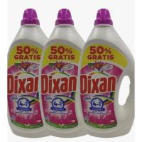 Dixan Gel Adiós al Separar Total 4+1, Detergente Líquido para Lavadora 3uds*55 Lavados, jabón líquido para la ropa de color, limpieza, luminosidad, frescor y sostenibilidad total 165 lavadora - details 0