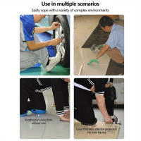 Protección De Rodilla Para Trabajadores De Piso Y Jardín Antideslizante Y Absorbente De Humedad Herramienta Manual 1 Paquete - details 9