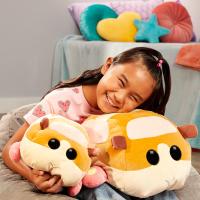MGA Entertainment - Peluche Pui Pui Molcar - Color beige y marrón - Mide 30 cm - Alta calidad - Coleccionable - Original regalo - Ideal para niños y niñas mayores de 3 años - details 0